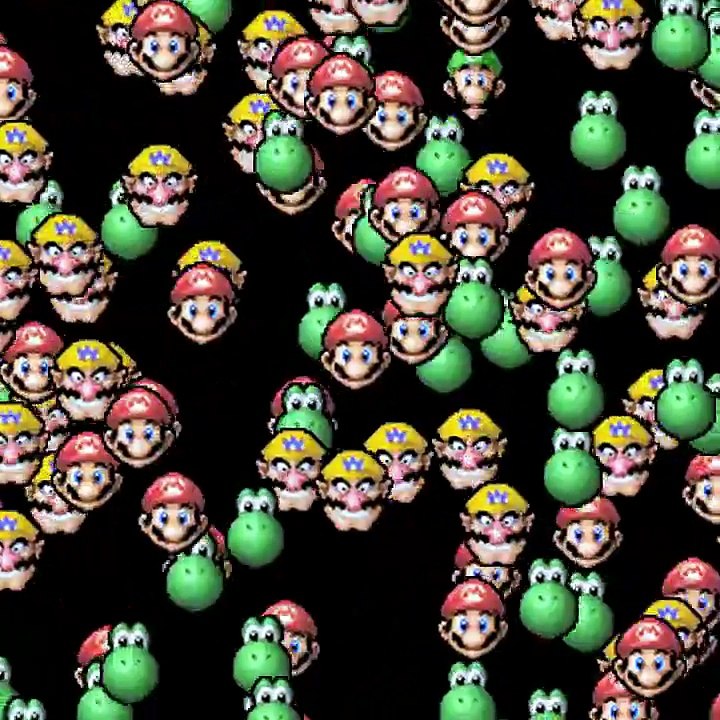 Find Luigi - difficulty: hard