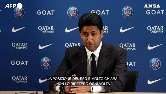Al-Khelaifi: Mbappe' resta al Psg se firma un nuovo contratto