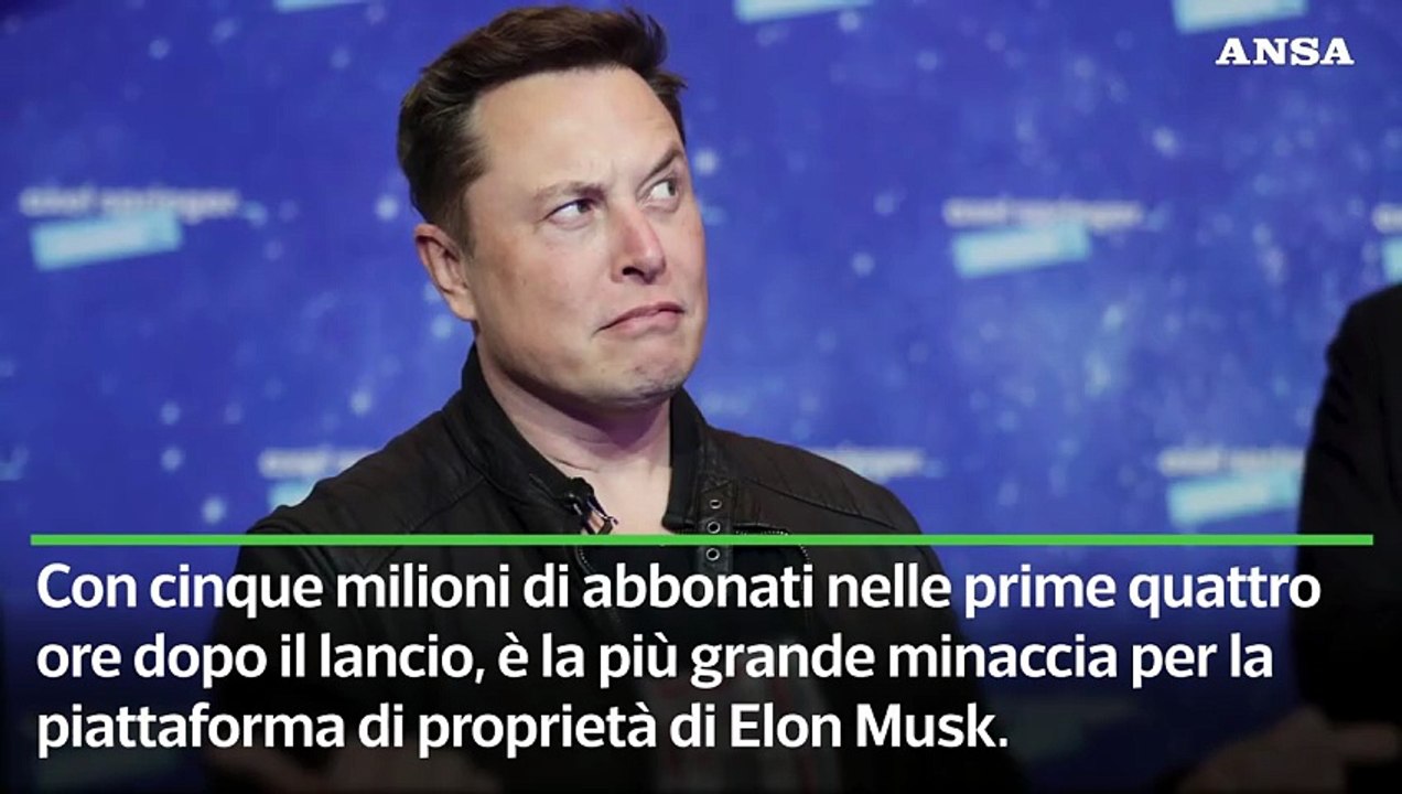 Meta lancia Threads, rivale di Twitter