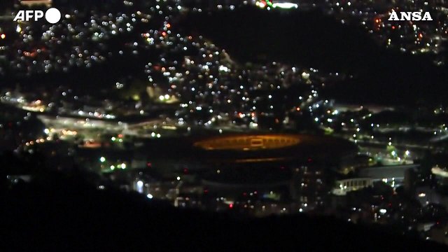 Earth Hour, la statua del Cristo Redentore di Rio de Janeiro si oscura per il pianeta
