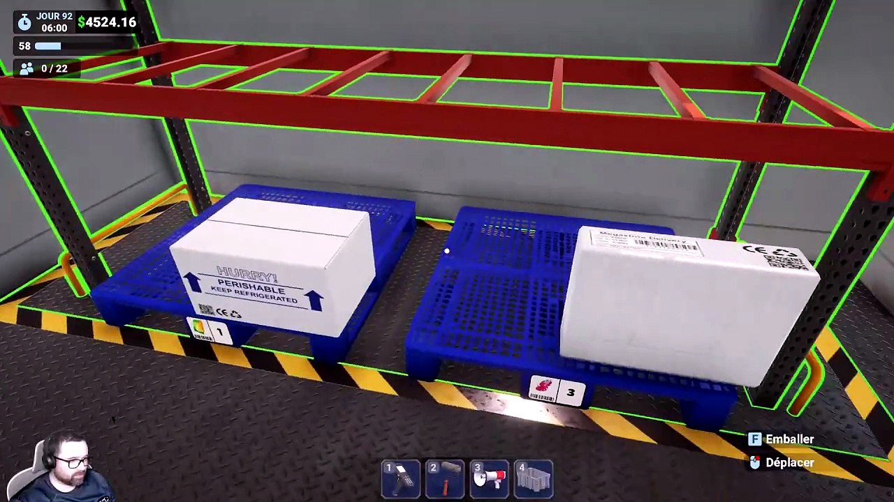 Megastore Simulator : Chambres froides et rayon de sport ! (Résumé) — #8