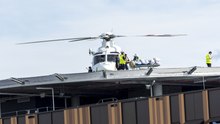 Health minister defends Canberra Hospital helipad