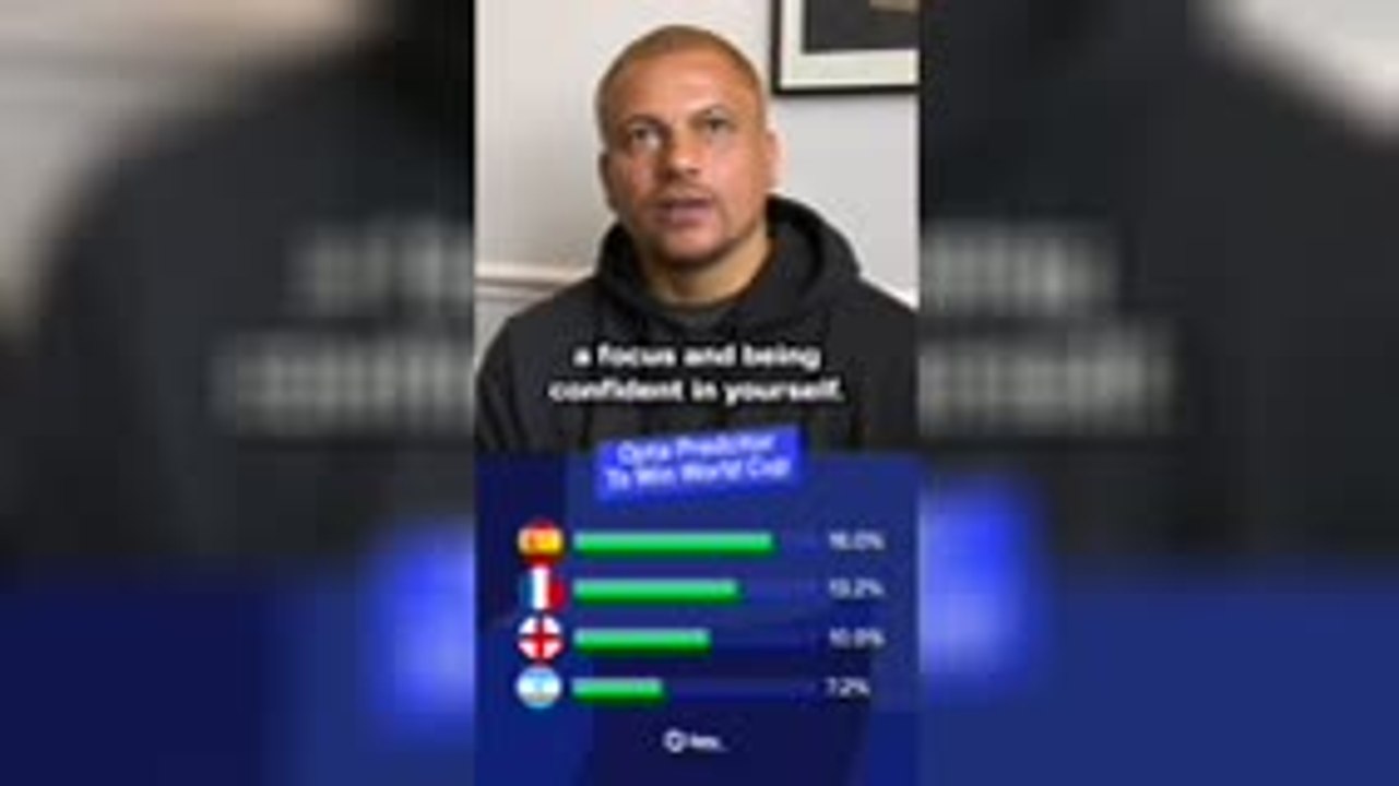 England NEED to win something! - Wes Brown