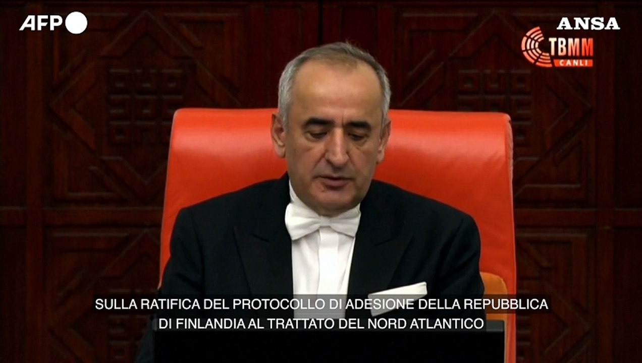 La Turchia ratifica l'adesione della Finlandia alla Nato