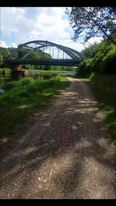 Unterwegs am Elbe-Lübeck-Kanal