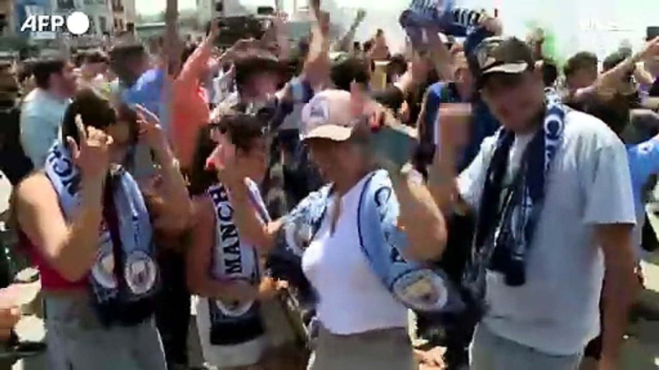 Istanbul, Champions: la musica mette d'accordo i tifosi di Inter e City
