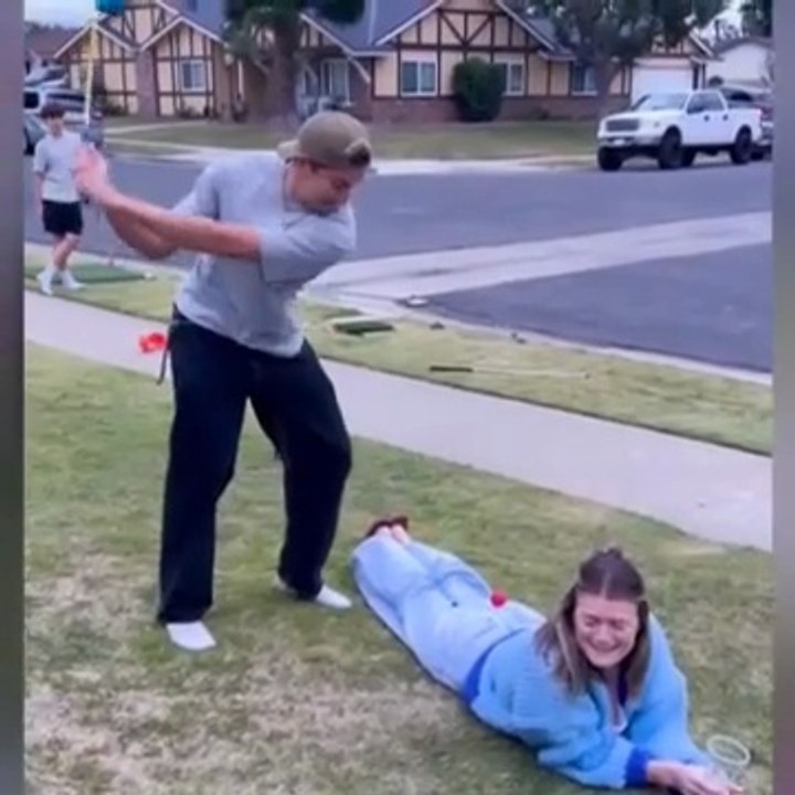 Best Fails of the Week | Ultimate Funny Swing and a Miss Moments 😂 Try Not to Laugh Challenge