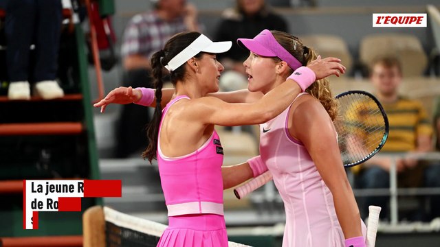 Mirra Andreeva écrase Sorana Cirstea sur la route des demi-finales - Tennis - Roland-Garros (F)