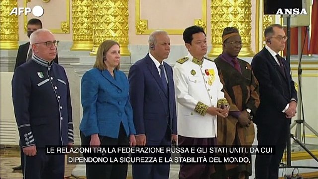 Putin: Le relazioni Usa-Russia sono in crisi profonda