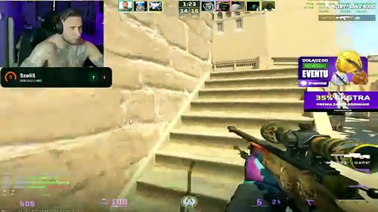 Counter-Strike #374: "BOT ROZJEBAL SZELIGE XDD"
