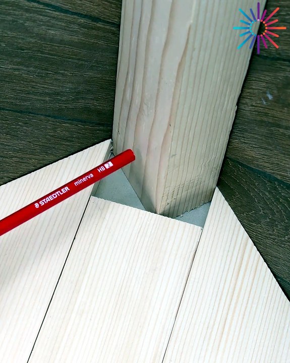 Wood marking hack for flawless fit🛠️