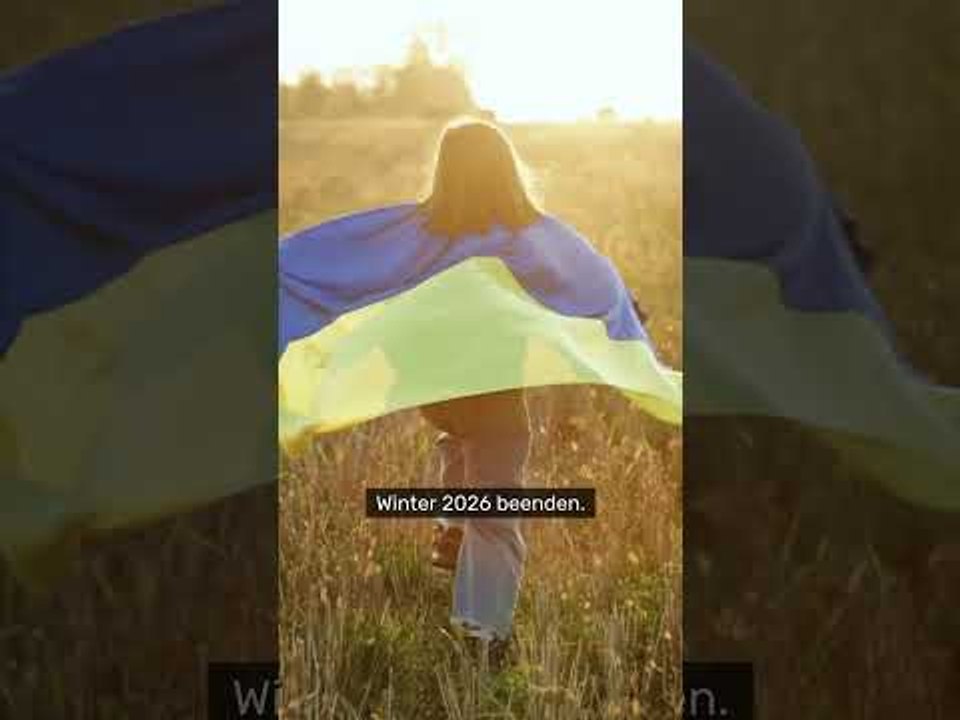 Selenskyj: Ukraine-Präsident will ein schnelles Ende - Frieden bis Winter 2026 realistisch?