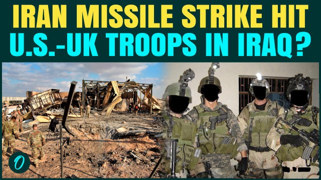 2,500+ U.S. & U.K. Soldiers KILLED As Iran Launches Missile STRIKE On U.S. Military Base In Iraq?