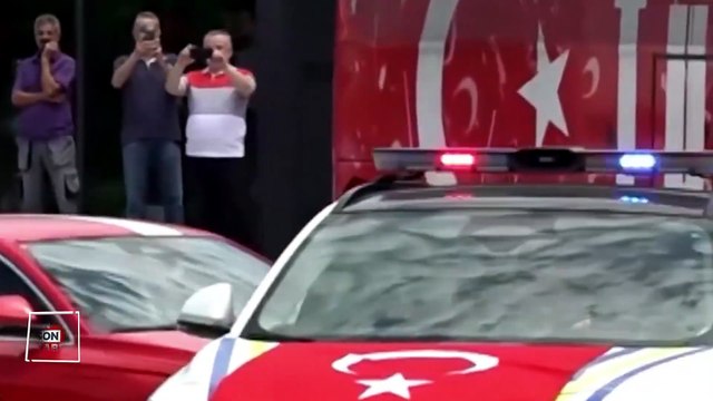 A Milli Futbol Takımı Dünya Kupası için ABD’ye gitti