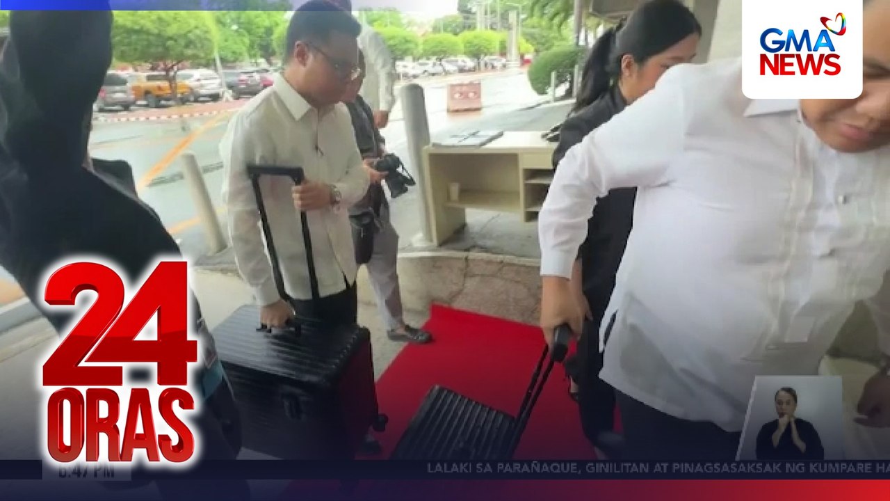 Walang direktang sagot kundi puro teknikalidad ang itinugon ni VP Duterte sa impeachment ayon sa prosecutors | 24 Oras