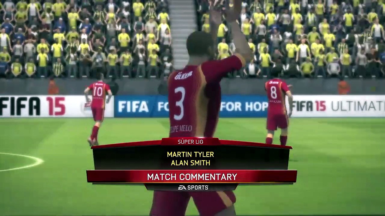 Fenerbahçe SK Versus Galatasaray SK (FIFA 15)