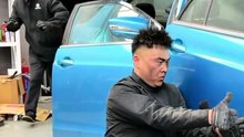 Try not to laugh - Funny mechanic