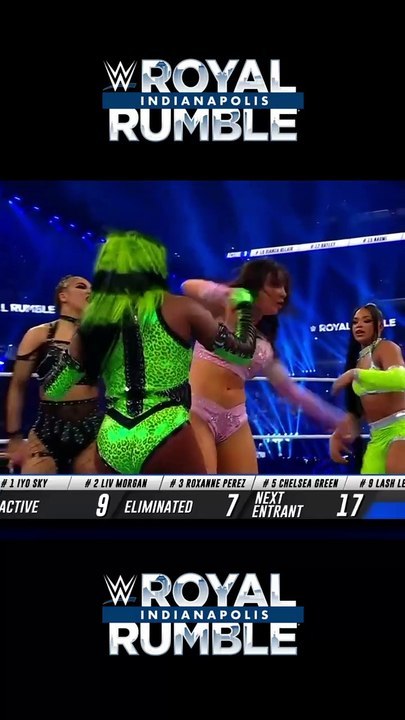 Frauen Royal Rumble Match 1/02/ | Ganzer Film Deutsch