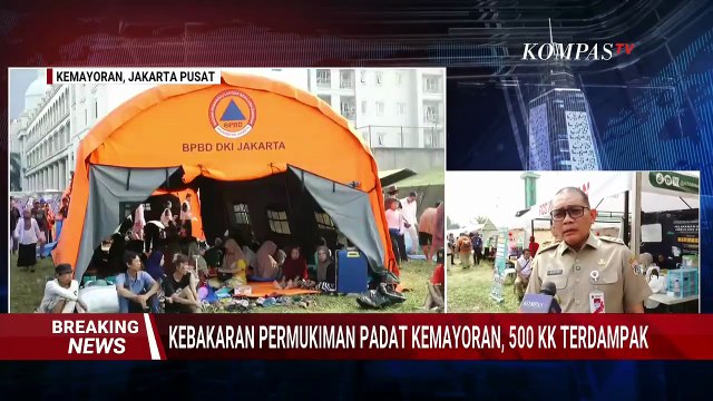 [FULL] Wali Kota Jakpus soal Skema Ujian Sekolah Siswa Terdampak Kebakaran Kemayoran