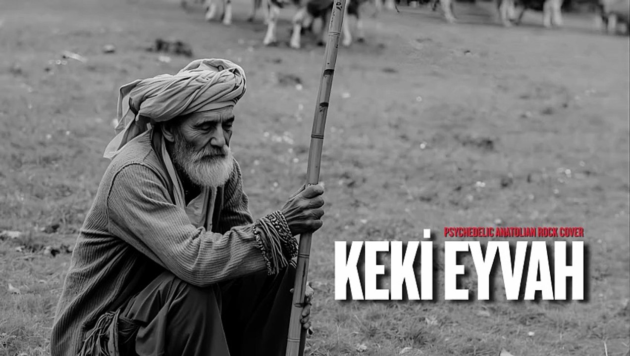 Keke Eyvah | 70s Psychedelic Anatolian Rock Cover (Fatih Kısaparmak)