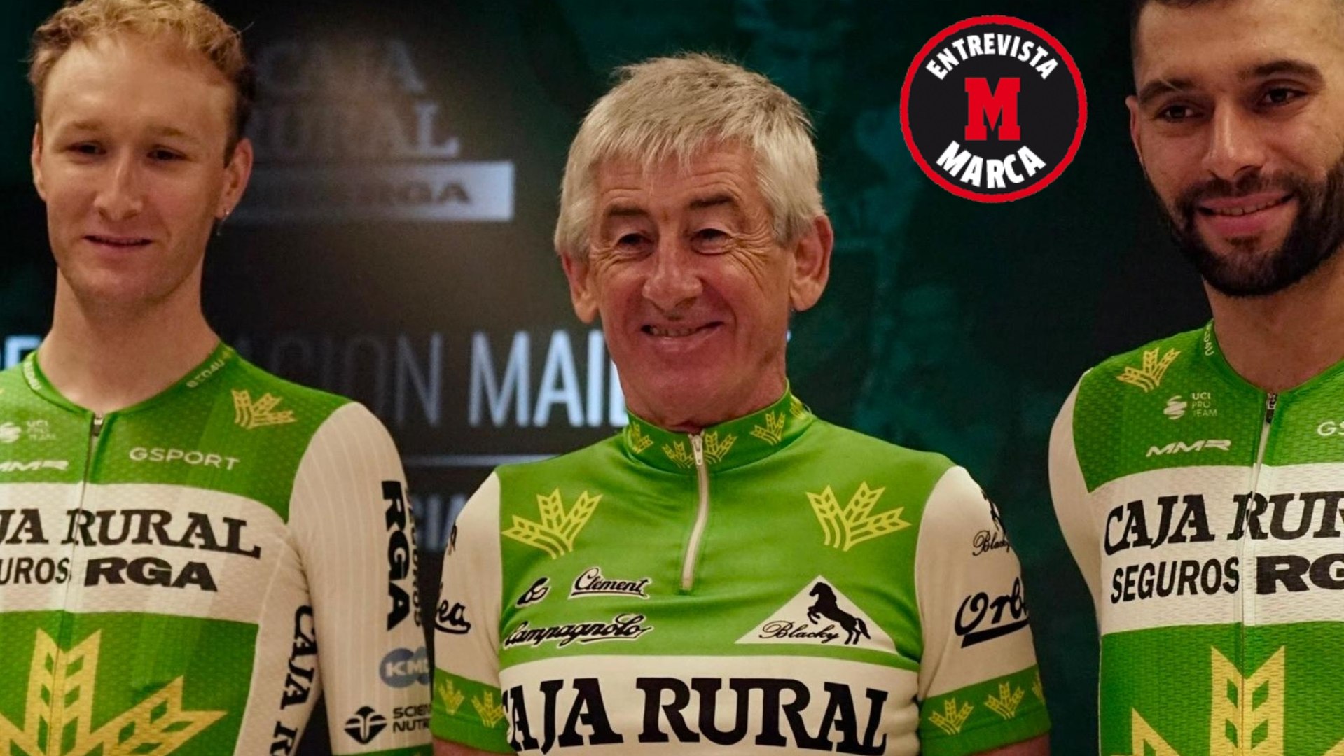 La leyenda Lejarreta avisa al Caja Rural más ochentero de cara al Tour: “Si hacen bien las cosas, volverán”