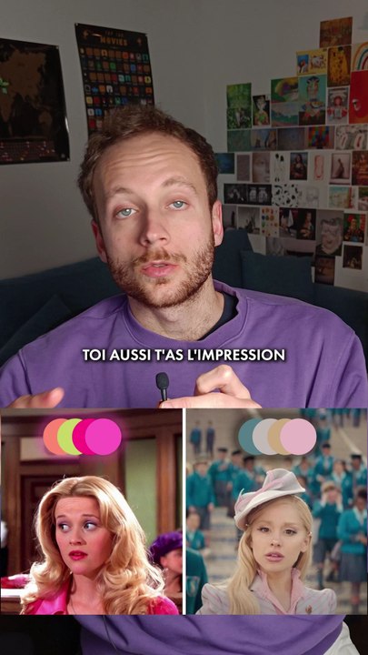 Plus de couleurs dans les films ?
