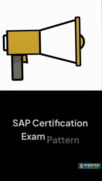 SAP Certification Exam Pattern Changed? Here’s What You Must Know