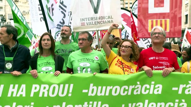 CSIF anuncia movilizaciones por la escuela pública y plantea una huelga nacional