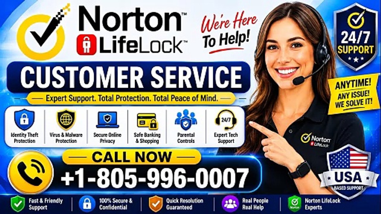 How to Speak Norton LIFELOCK Support Help@Customer Service Representative