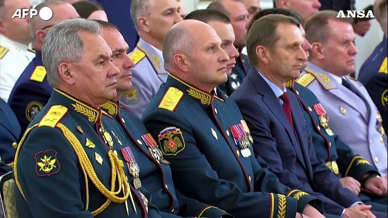 Russia, chi e' il ministro della Difesa Serghei Shoigu