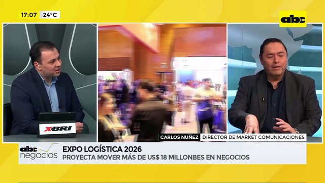 ABC Negocios: Expo Logística 2026 - Proyecta mover más de US$ 18 millones en negocios