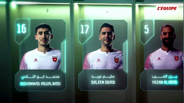 La liste de la Jordanie pour la Coupe du monde, avec le Rennais Mousa Al-Tamari - Foot - Coupe du monde