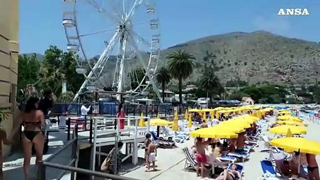 Fiammata di caldo poi temperature in crollo di 12 gradi