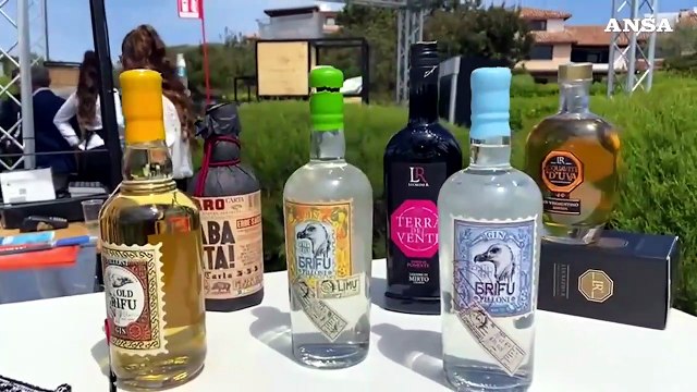 Fiera Nautica di Sardegna, il cocktail Macchia Mediterranea ideato dal bartender Dino Pala