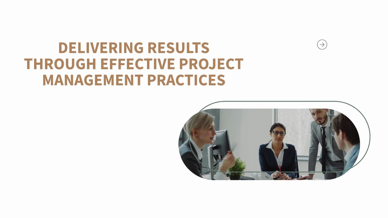 Delivering Results Through Effective Project Management Practices