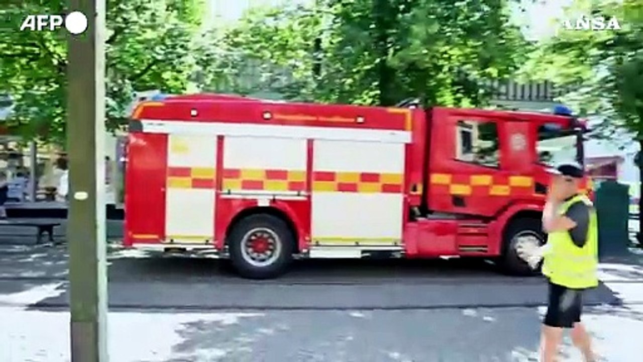 Svezia, incidente sulle montagne russe: un morto e diversi feriti
