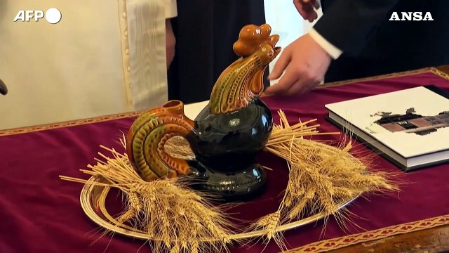 Papa Francesco riceve in Vaticano il primo ministro ucraino, 30 minuti di colloquio