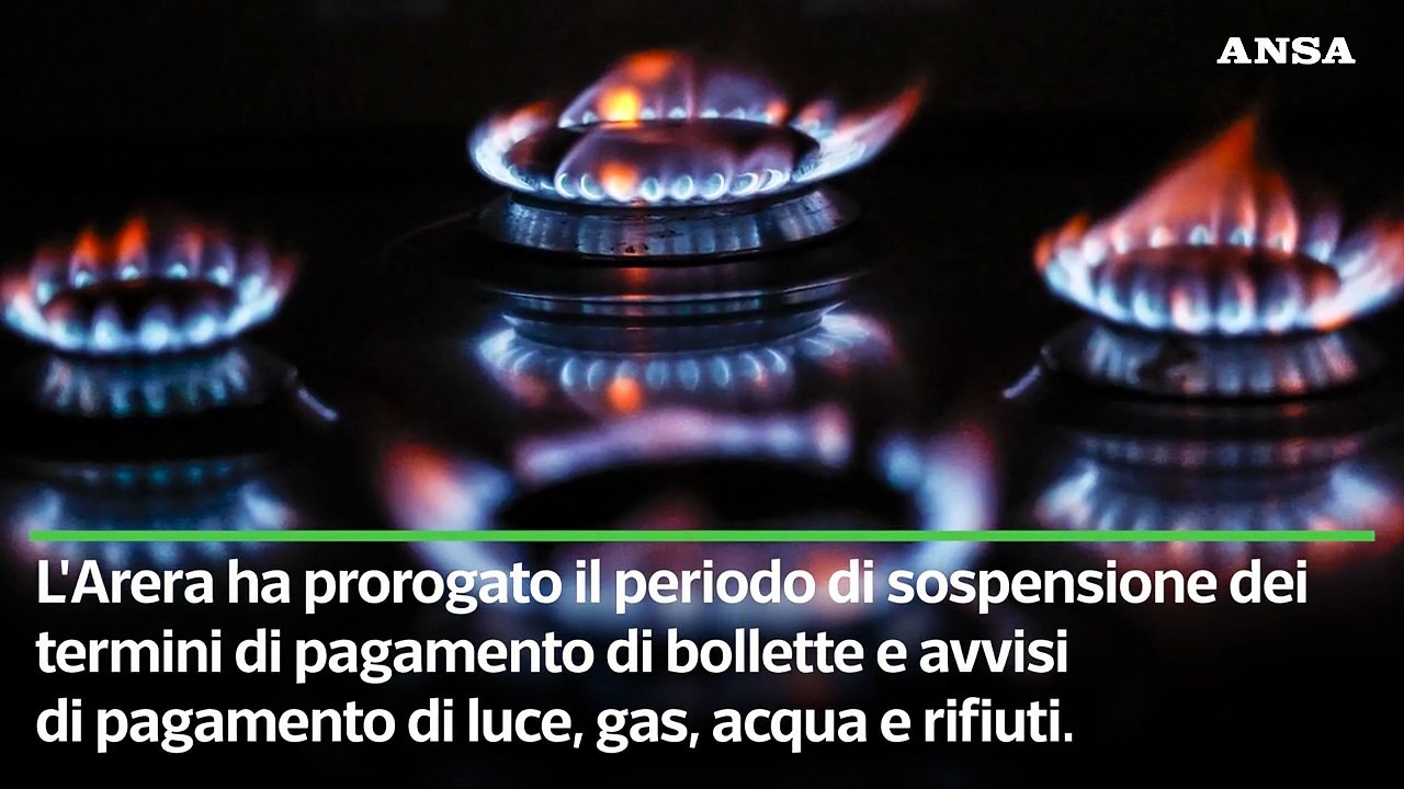 Bollette sospese fino al 31 ottobre per i comuni alluvionati