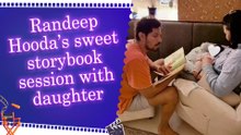 Randeep Hooda shares an adorable storytime moment with his wife and their daughter, Nyomica Hooda