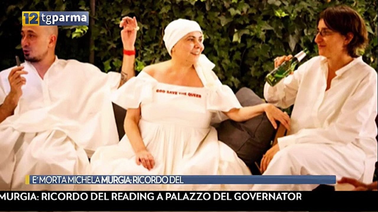 Scomparsa Murgia