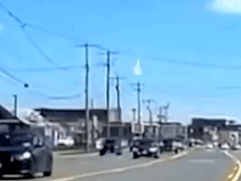 Lauter Knall: Meteor explodiert über Massachusetts
