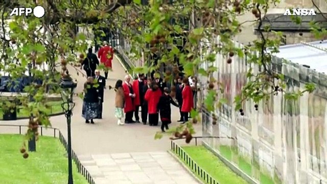 A Londra gli ultimi preparativi per l'incoronazione di re Carlo III