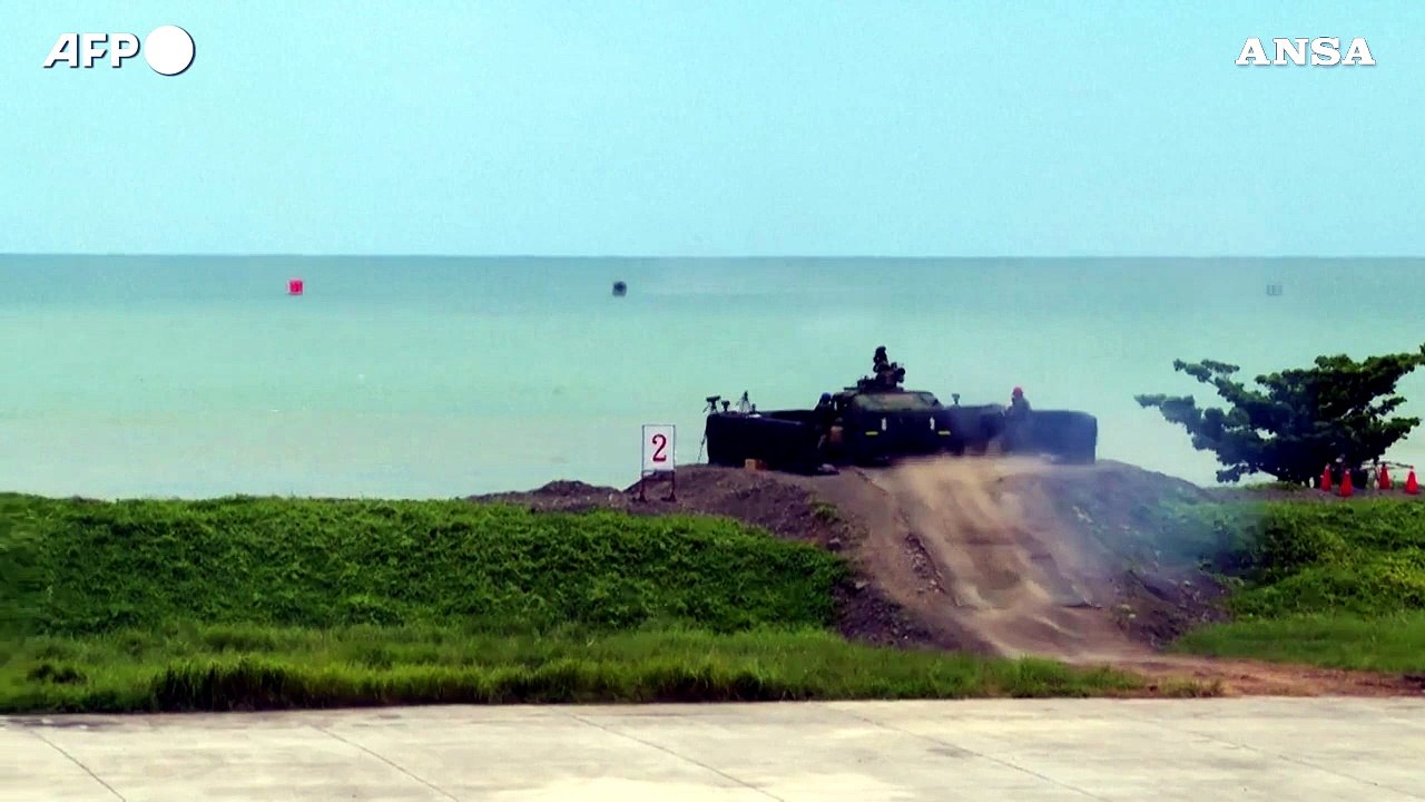 Taiwan, al via sessione di test missilistici di due giorni