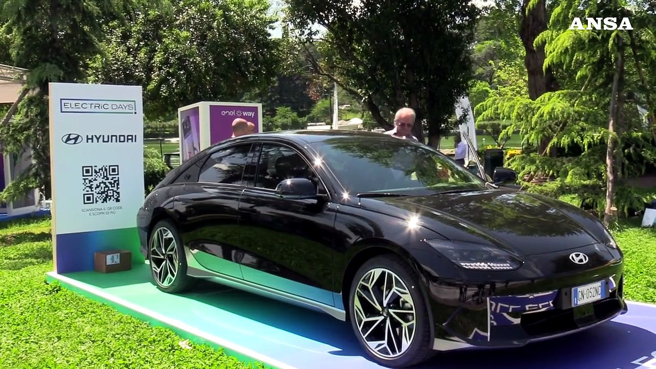 Non solo tecnologia per Hyundai agli Electric Days