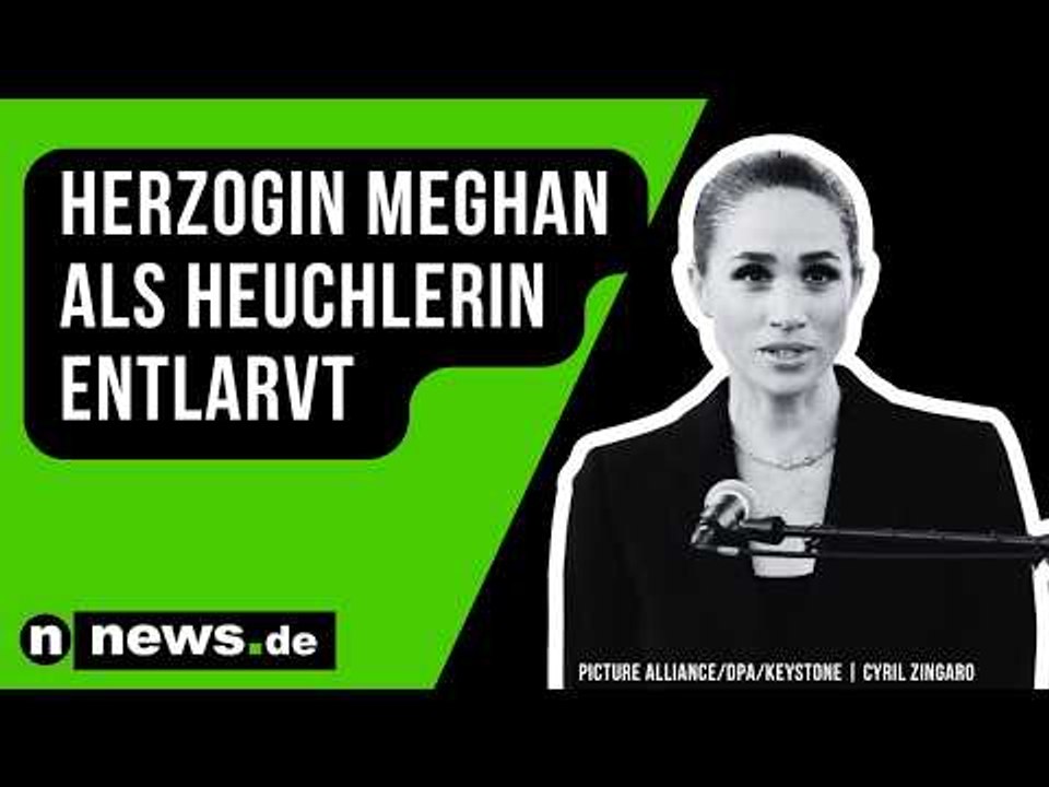 Meghan Markle: Herzogin Meghan als Heuchlerin entlarvt - alte Aussage fällt ihr auf die Füße