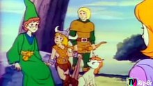 Dungeons & Dragons - Caverna do Dragão Episódio 18 - O Dia do Mestre dos Magos EM PORTUGUES