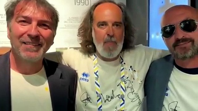 Oggi al Tardini la cerimonia per il trentennale della storica vittoria della Coppa delle coppe a Wembley nel 1193 - guarda i video con i protagonisti