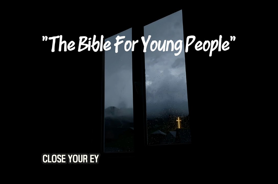 Bible for Young People Book 1 Chapter 1 | The Creation of The World | Audiobook with soothing music