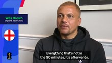 Brown hails Ronaldo and Messi's mentality