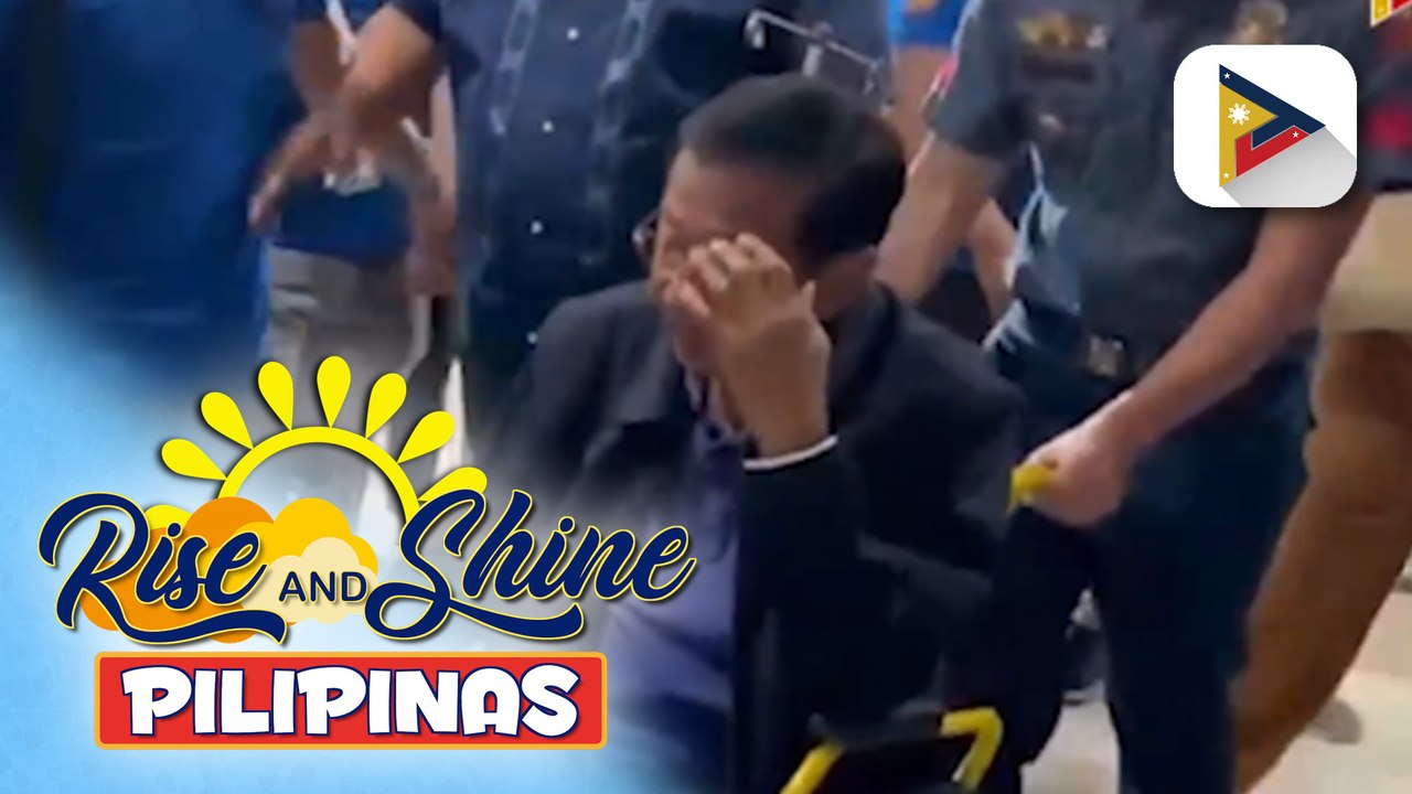 Dating DPWH Sec. Bonoan, ibinalik sa PNP General Hospital dahil sa mataas na blood pressure